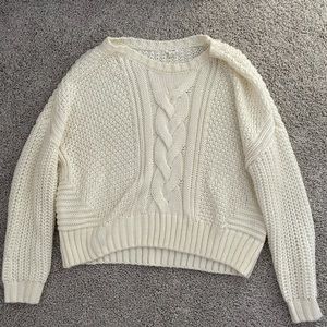 Garage knitted sweater